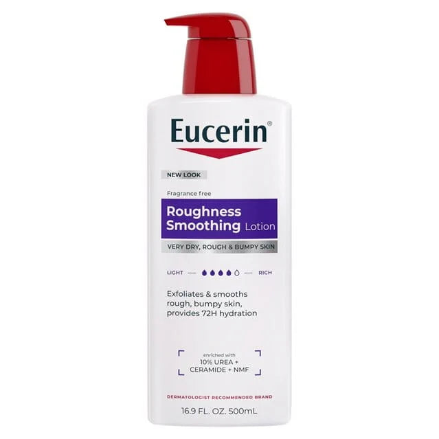 لوشن يوسيرين لتخفيف الخشونة (Eucerin Roughness Relief Lotion) .