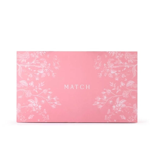 مجموعة بينك (Pink Collection) الأنيقة من براند العطور السعودي ماتش (Match Perfumes)، وهي روتين أنوثة وعناية متكامل يتميز بطابع زهري ناعم.