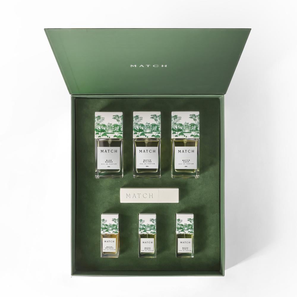 مجموعة جرين روتس (Green Roots Collection) للرجال من براند العطور السعودي الشهير ماتش (Match Perfumes).