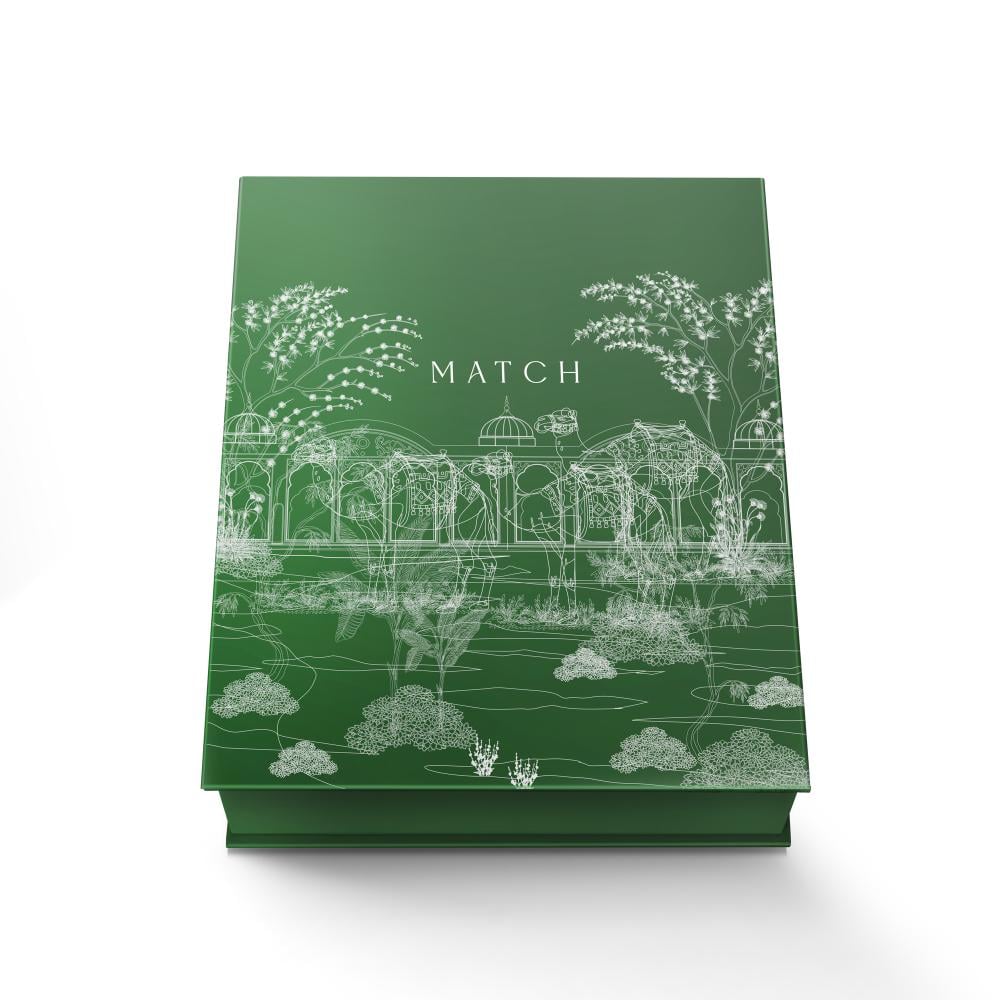 مجموعة جرين روتس (Green Roots Collection) للرجال من براند العطور السعودي الشهير ماتش (Match Perfumes).