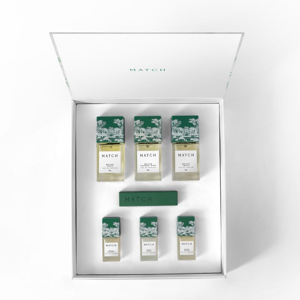 مجموعة وايت روتس (White Roots Collection) النسائية الفاخرة من براند العطور الشهير ماتش (Match).
