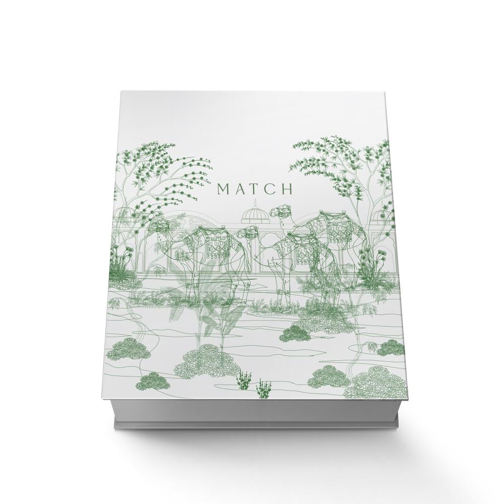 مجموعة وايت روتس (White Roots Collection) النسائية الفاخرة من براند العطور الشهير ماتش (Match).