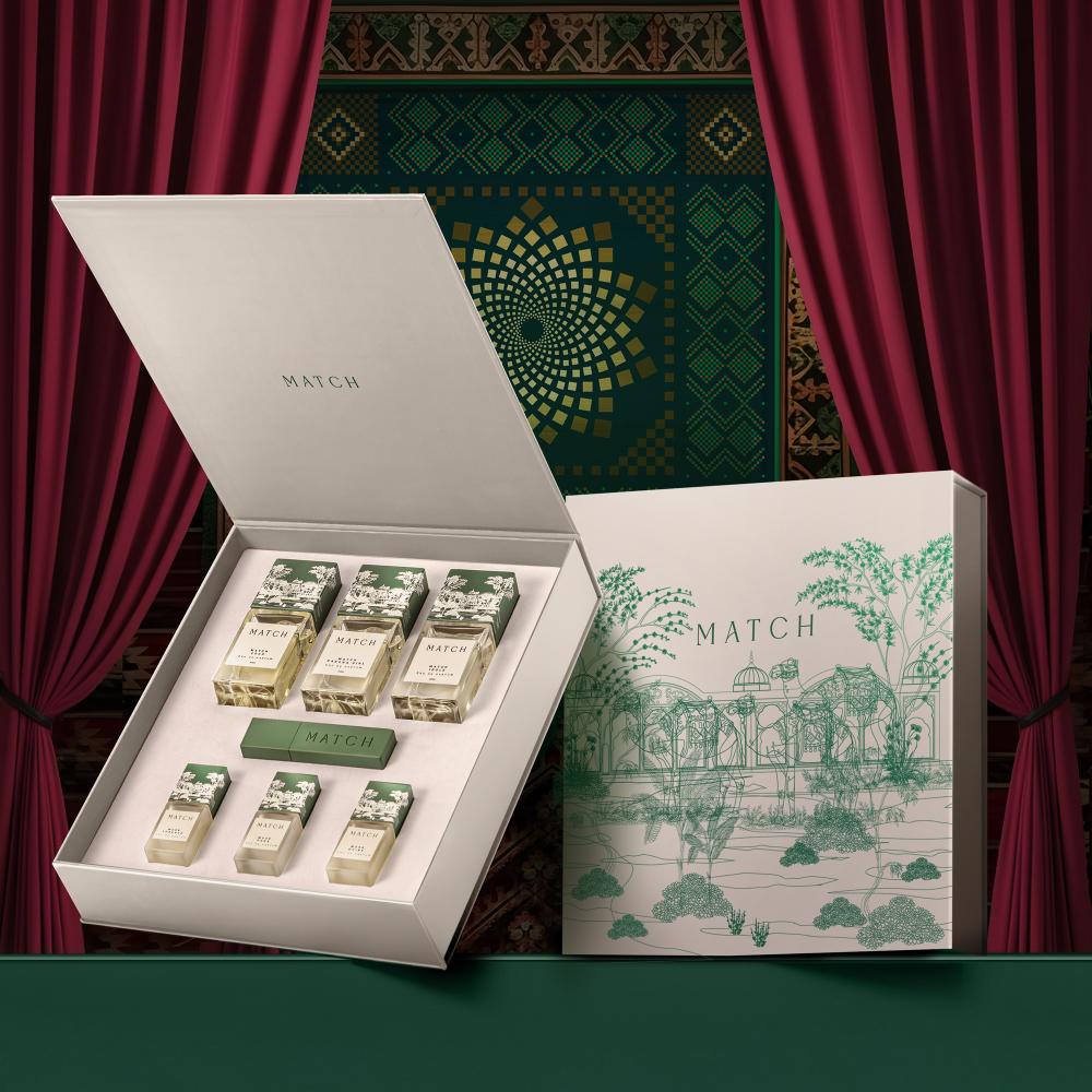 مجموعة وايت روتس (White Roots Collection) النسائية الفاخرة من براند العطور الشهير ماتش (Match).