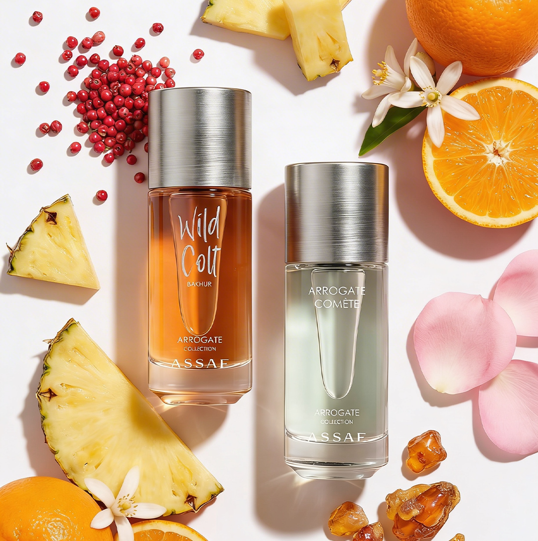 المجموعة البخورية (Bakhur Collection) المتميزة من دار العطور السعودية عساف (Assaf Perfumes)
