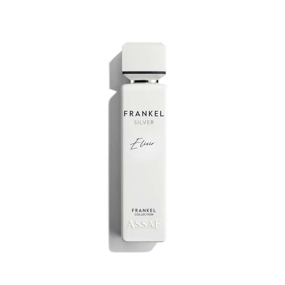 عطر فرانكل سيلفر (Frankel Silver) هو عطر رجالي/للجنسين فاخر من إنتاج براند عساف (Assaf) للعطور
