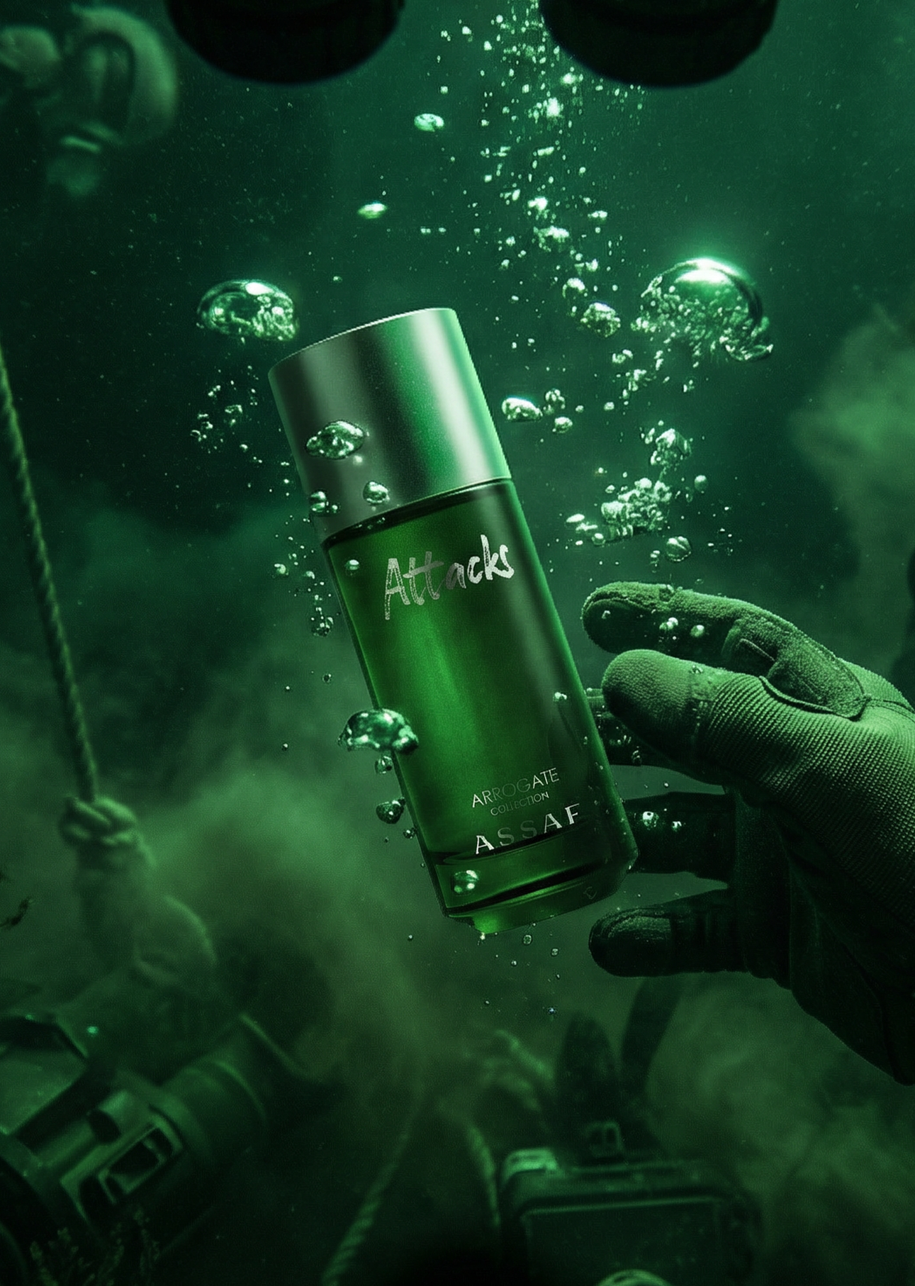 عطر اتاكس - الهجوم من عساف 150مل