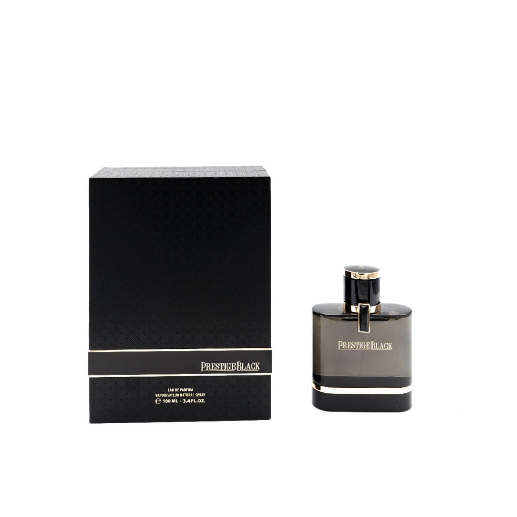عطر برستيج بلاك (Prestige Black) من دار الماجد للعود.