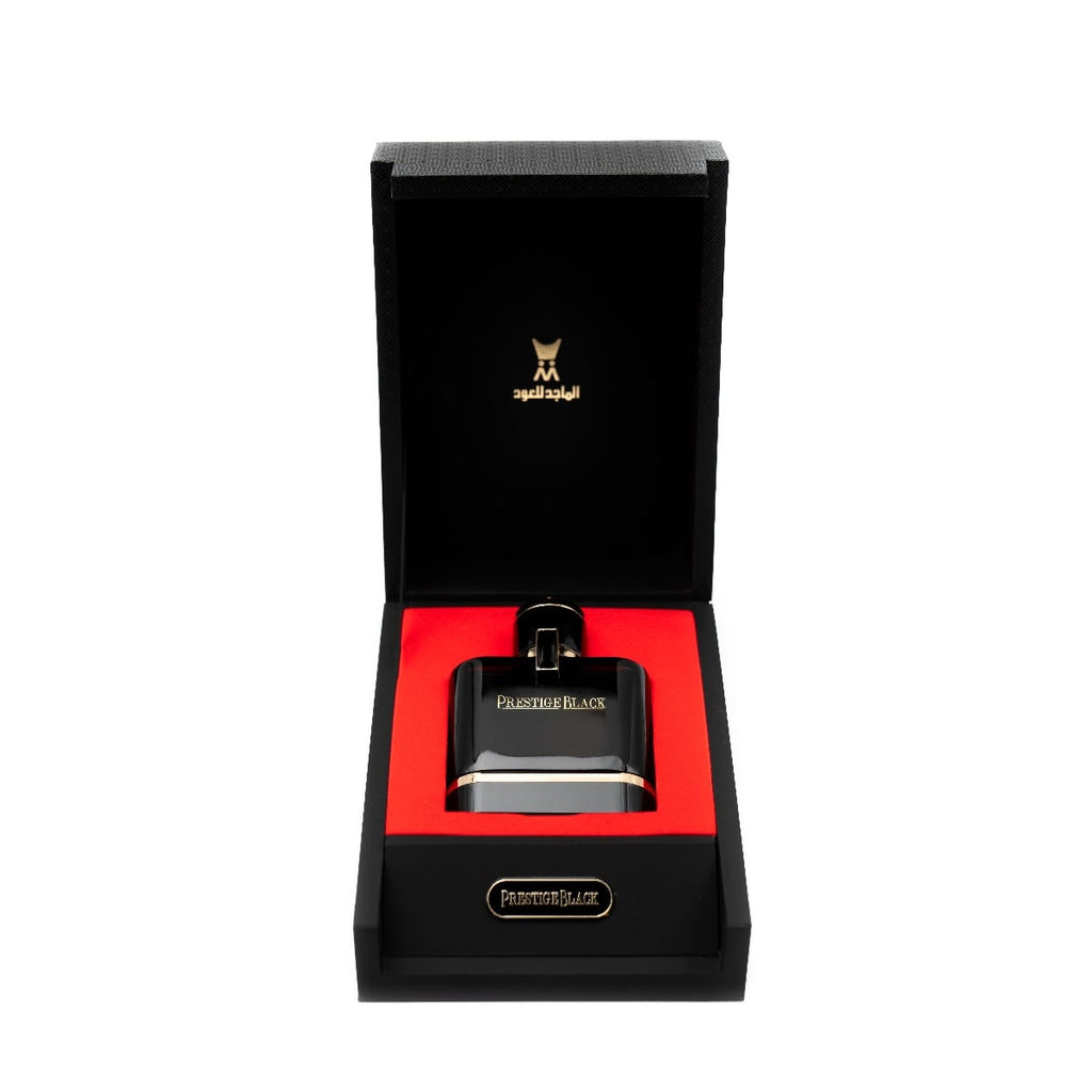 عطر برستيج بلاك (Prestige Black) من دار الماجد للعود.