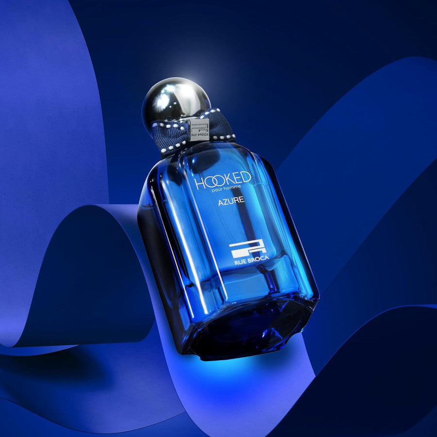 عطر هوكد ازور Eau De Parfum للرجال من ماركة Rue Broca