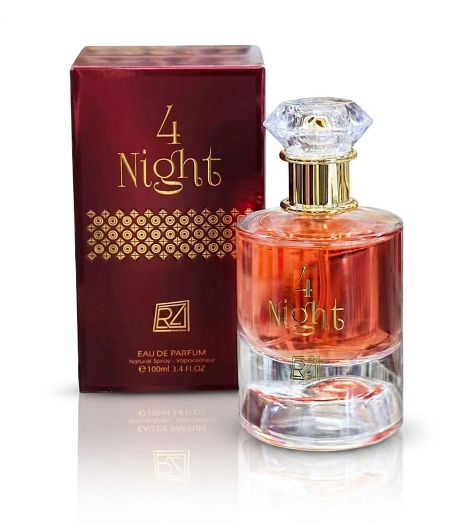 عطر 4 Night (فور نايت) الرجالي من دار العطور RZ