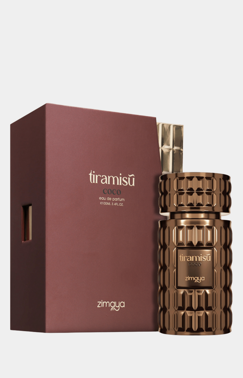 عطر تيراميسو كوكو (Tiramisu Coco) من دار Zimaya (التابعة لشركة أفنان)
