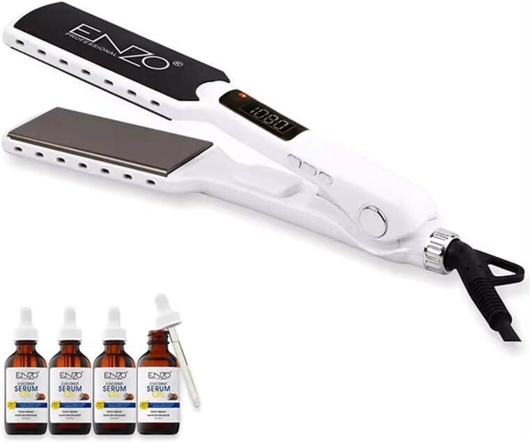 مكواة فرد الشعر الاحترافية ENZO EN-5050 من Precision Ware