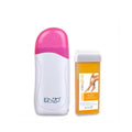 ENZO Professional Roll-On Wax Heater with Honey Wax Cartridge | اينزو جهاز شمع رول مع علبة شمع واكس