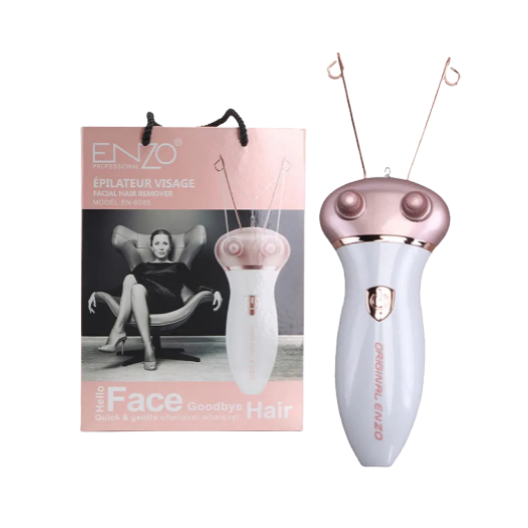 ENZO Facial Hair Remover | اينزو جهاز أزالة شعر الوجه
