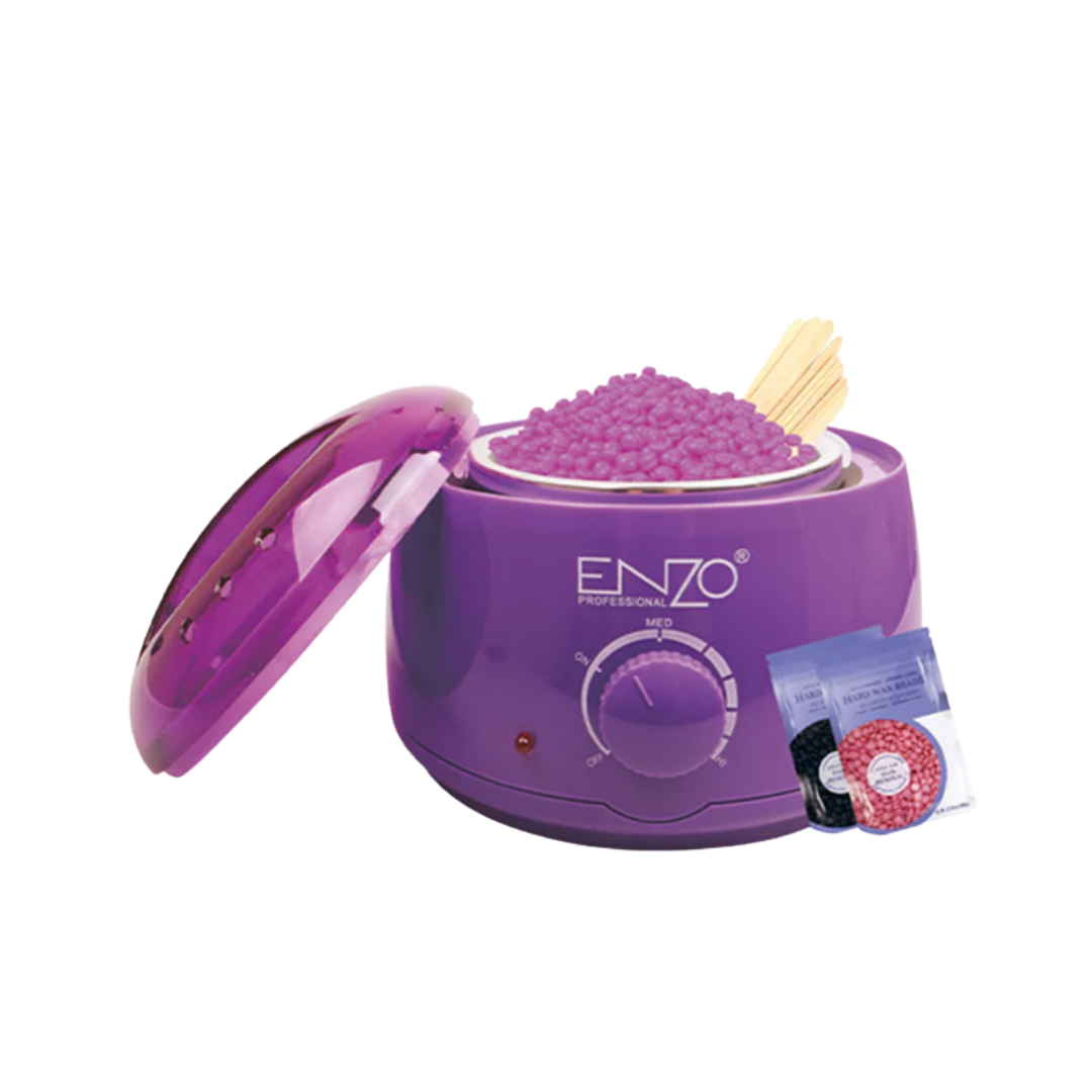 ENZO Professional Beauty Heating Instrument | اينزو جهاز تسخين الشمع لإزالة الشعر