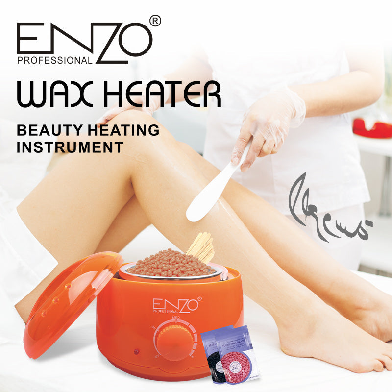 ENZO Professional Beauty Heating Instrument | اينزو جهاز تسخين الشمع لإزالة الشعر