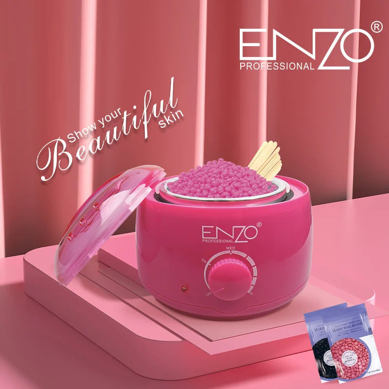ENZO Professional Beauty Heating Instrument | اينزو جهاز تسخين الشمع لإزالة الشعر