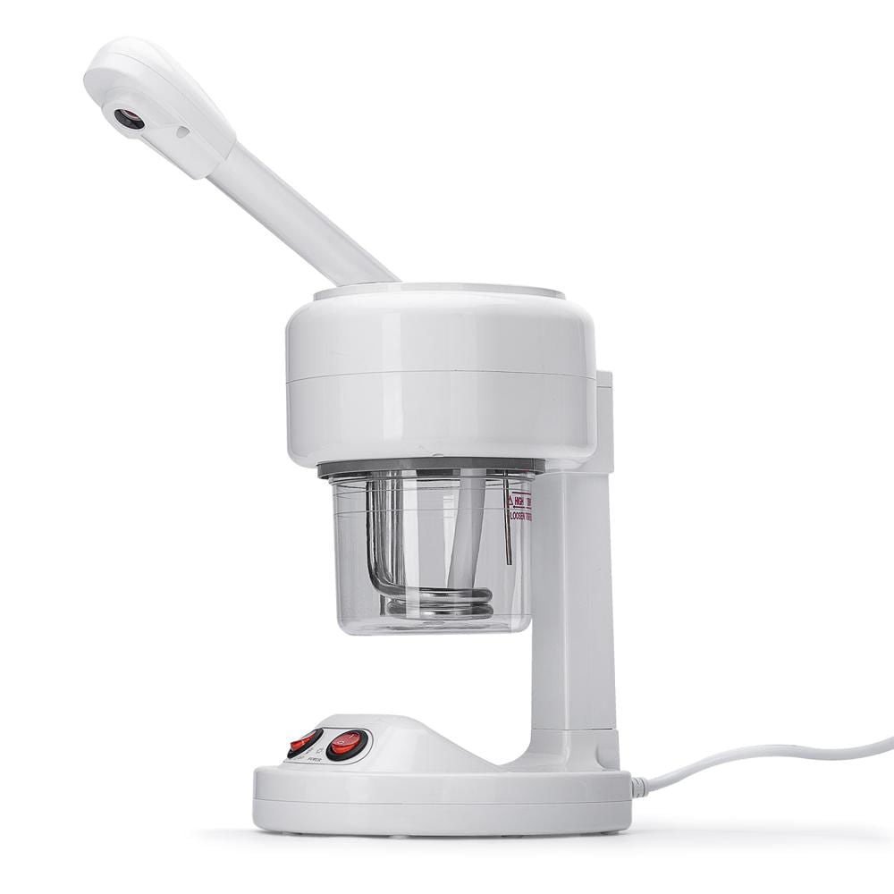 جهاز تبخير الوجه الأيوني (Ion Vapour Steamer)، ويستخدم للعناية بالبشرة وتنظيفها في المنزل أو صالونات التجميل.