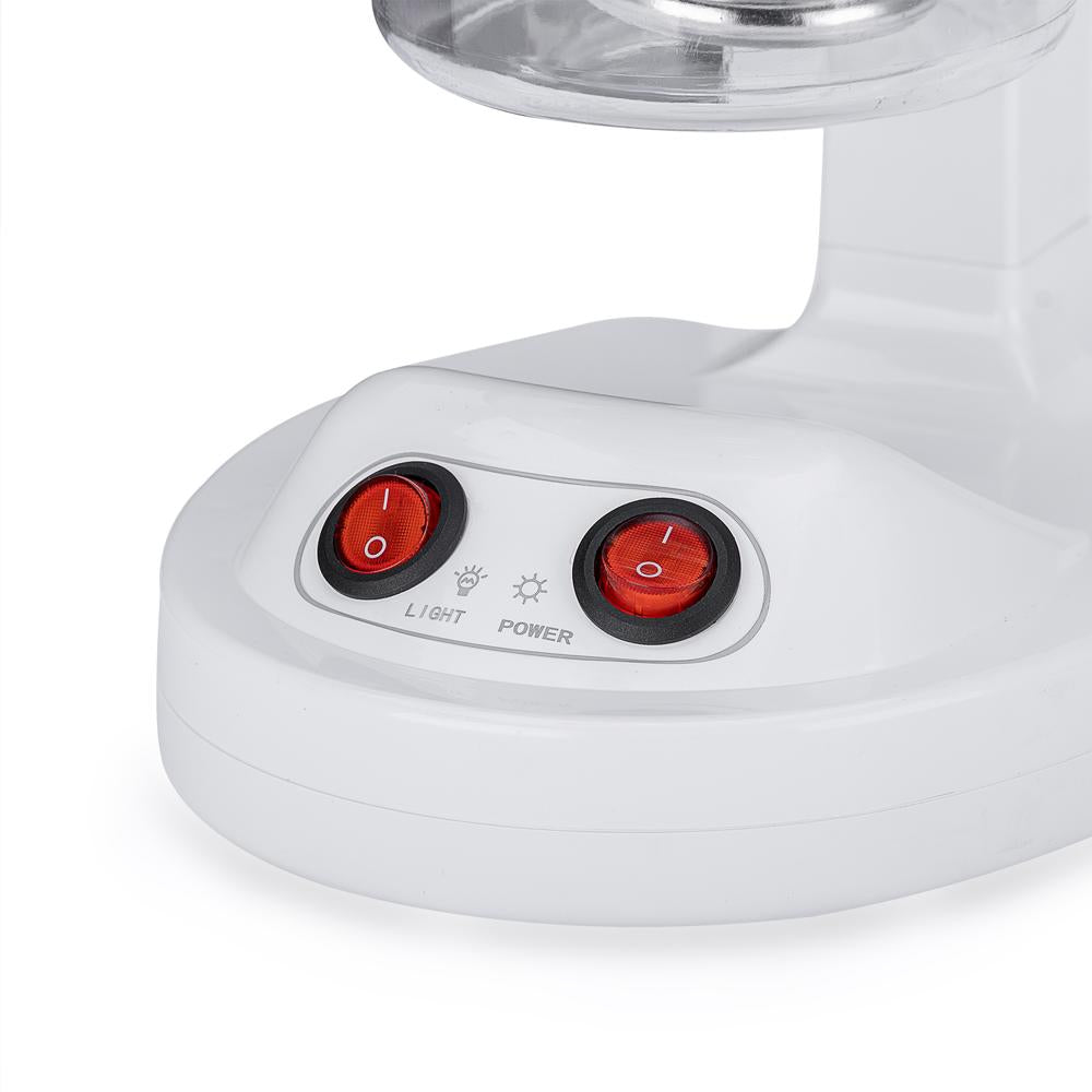 جهاز تبخير الوجه الأيوني (Ion Vapour Steamer)، ويستخدم للعناية بالبشرة وتنظيفها في المنزل أو صالونات التجميل.