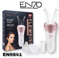 جهاز إنزو الاحترافي (ENZO Professional FLEWKISS) المخصص لإزالة شعر الوجه باستخدام الخيط الكهربائي بشكل سريع وبدون ألم.