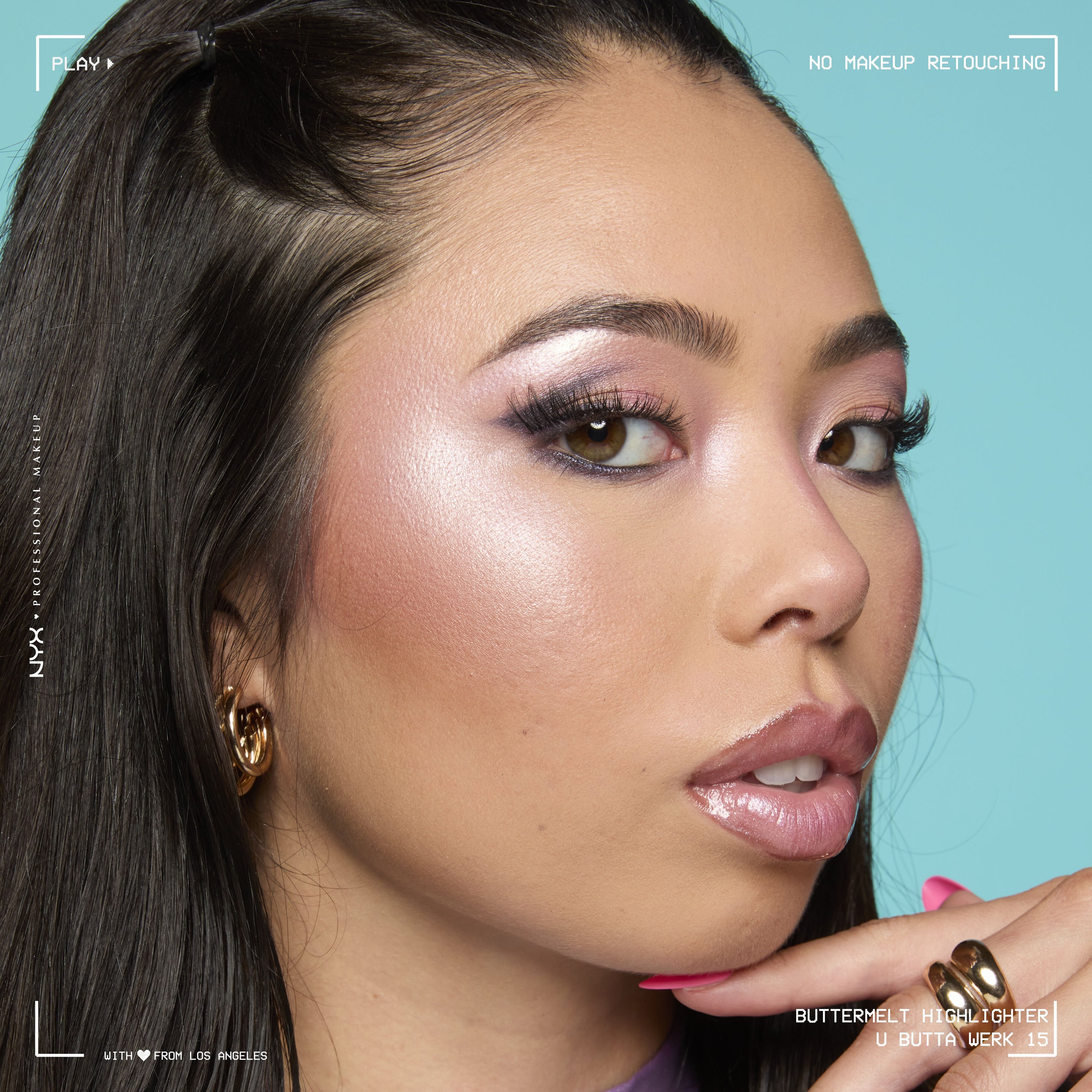 هايلايتر nyx درجة U Butta Werk