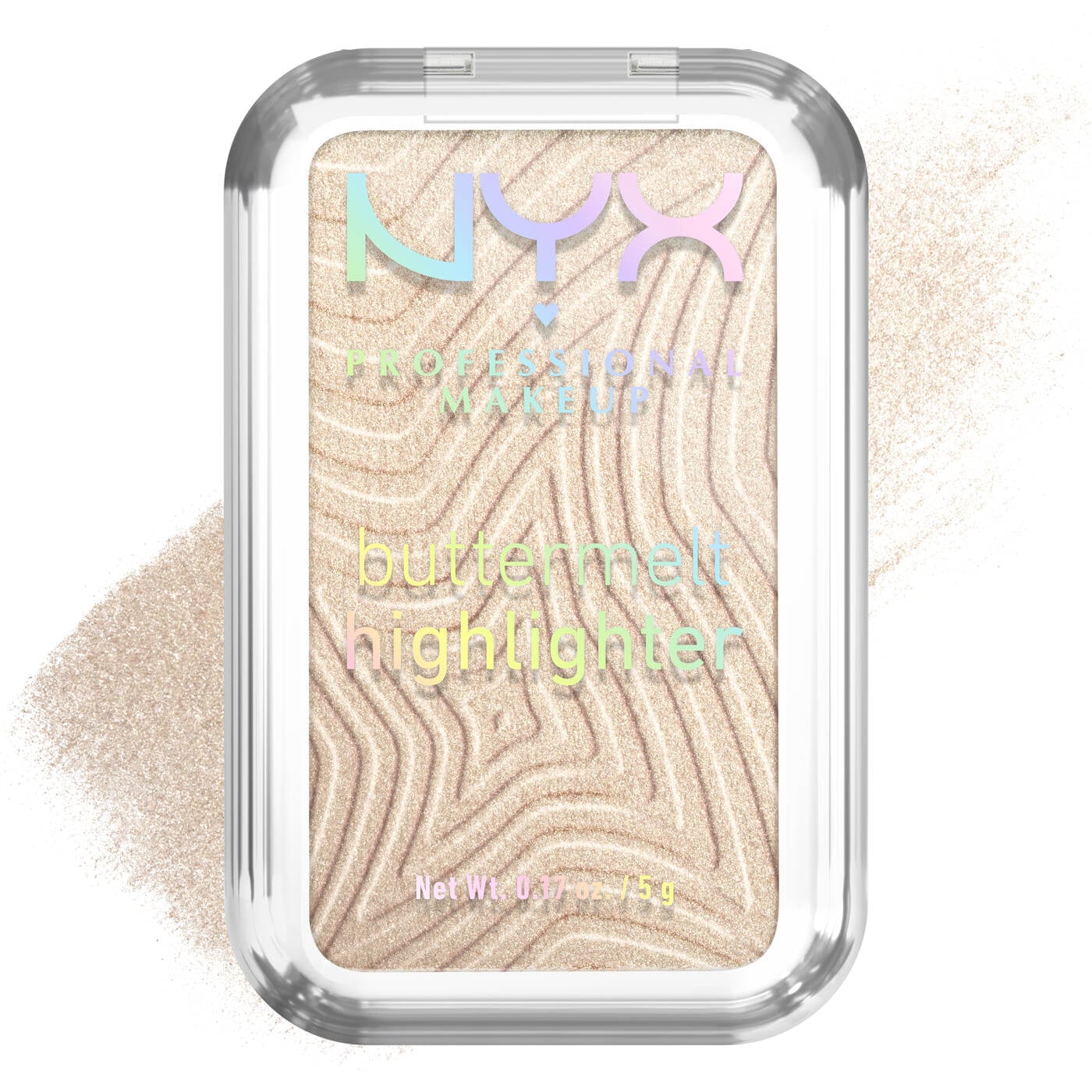 هايلايتر nyx درجة Bright & Butta