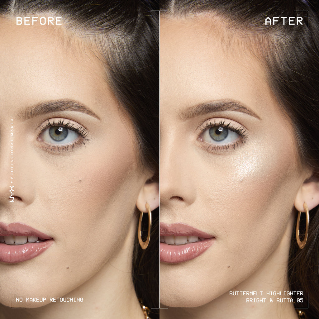 هايلايتر nyx درجة Bright & Butta