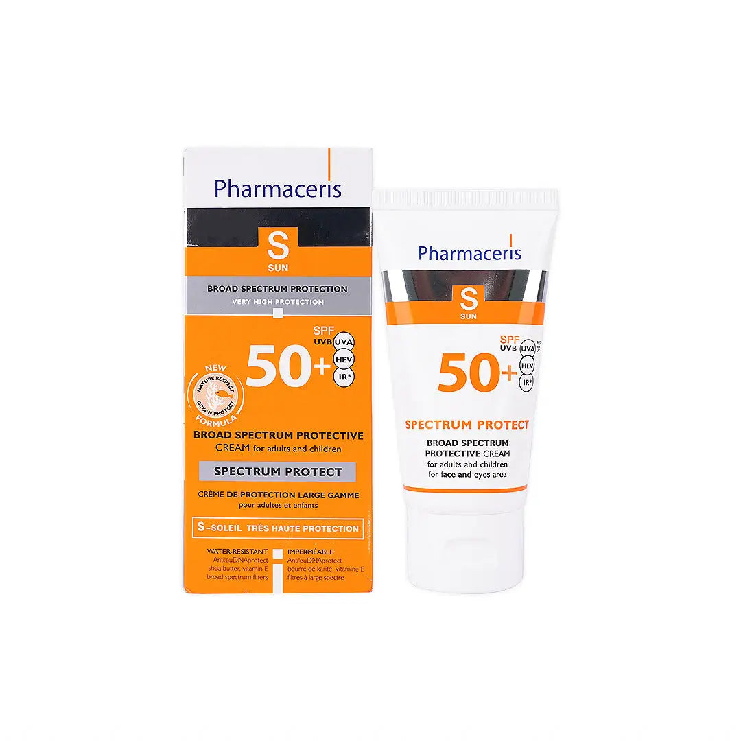 كريم واقي الشمس Pharmaceris S Spectrum Protect SPF 50+،