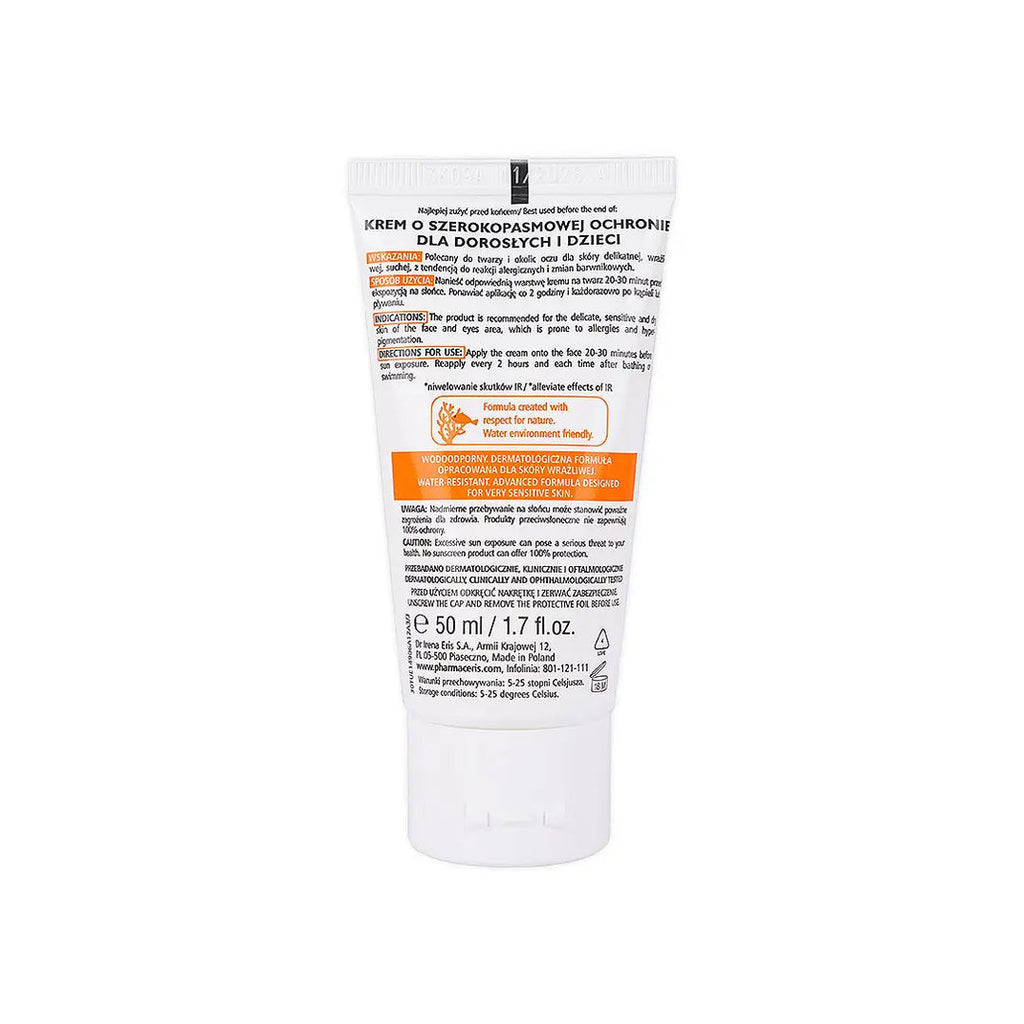 كريم واقي الشمس Pharmaceris S Spectrum Protect SPF 50+،