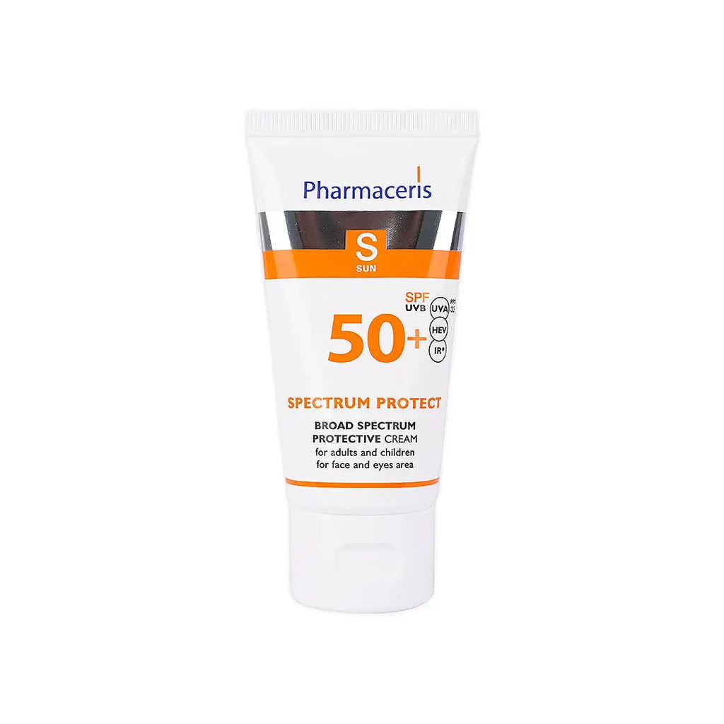 كريم واقي الشمس Pharmaceris S Spectrum Protect SPF 50+،