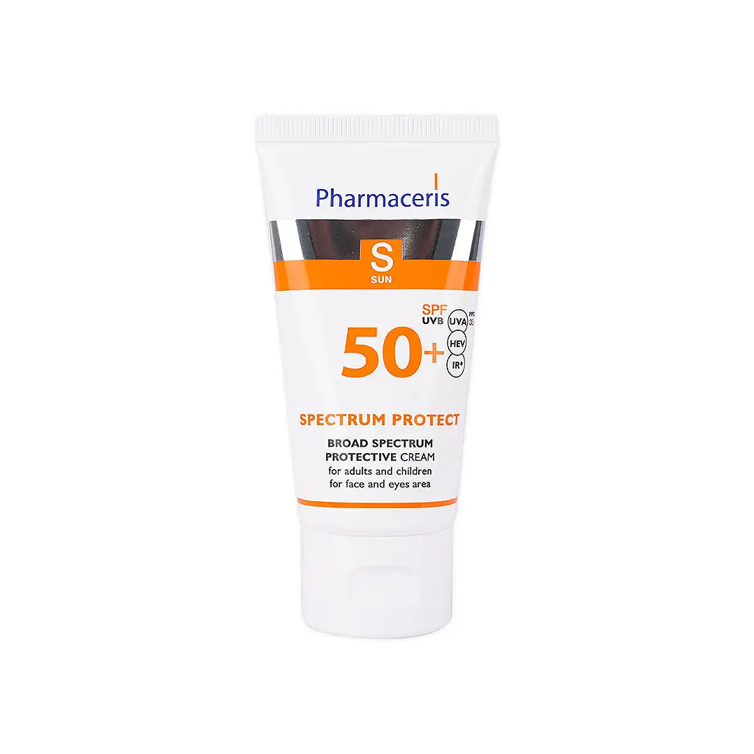 كريم واقي الشمس Pharmaceris S Spectrum Protect SPF 50+،