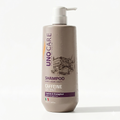 شامبو أونو كير بالكافيين وجوز الهند (UNO CARE Caffeine Coconut Shampoo)، وهو تركيبة إيطالية مخصصة لترطيب وتقوية الشعر التالف