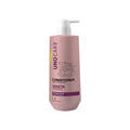 بلسم الشعر أونو كير بالكيراتين والسيراميد (Uno Care Keratin Ceramide Conditioner) بحجم 1000 مل، وهو مخصص للعناية بالشعر التالف والمصبوغ والمعالج كيميائياً.