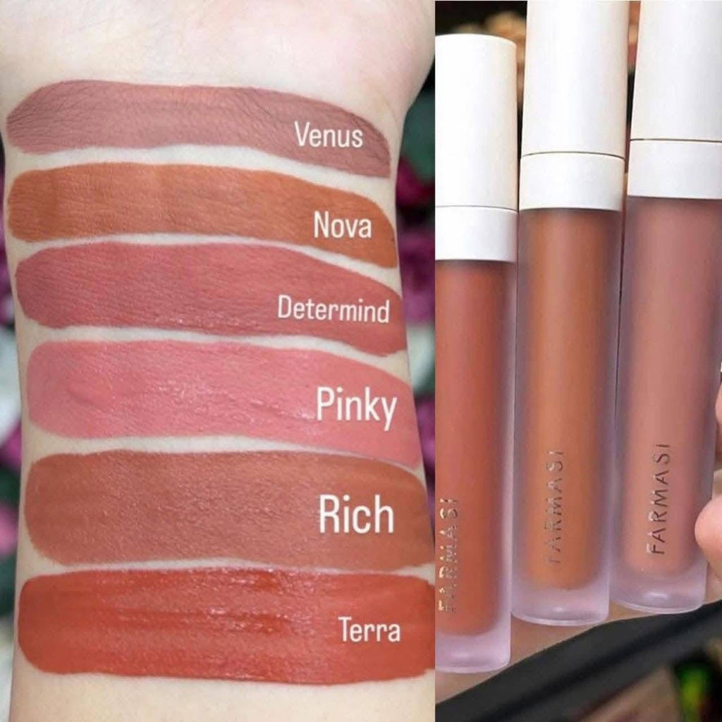 FARMASI Matte Liquid Lipstick - 4ml | فارماسي أحمر شفاه مات - 4 مل