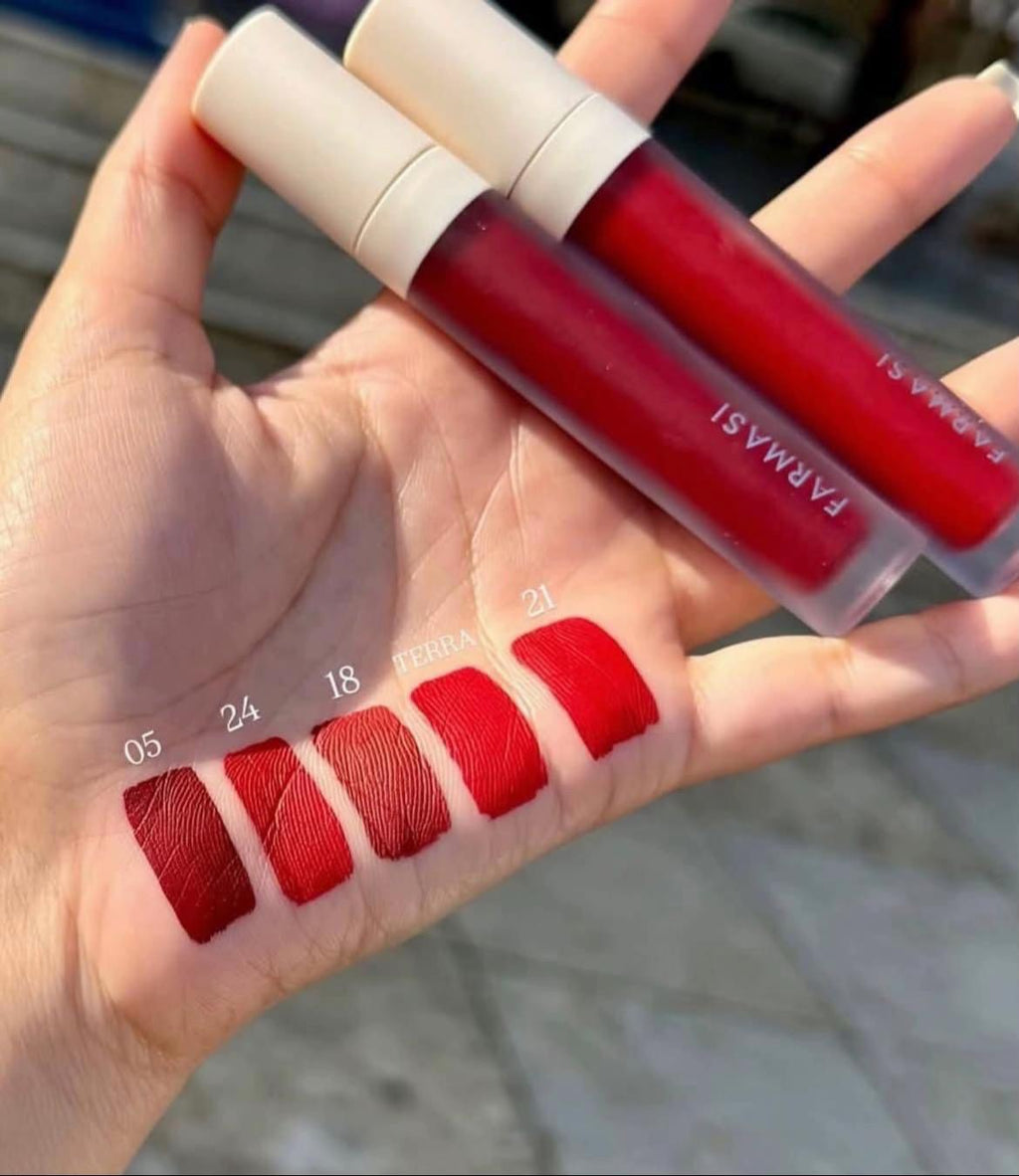 FARMASI Matte Liquid Lipstick - 4ml | فارماسي أحمر شفاه مات - 4 مل