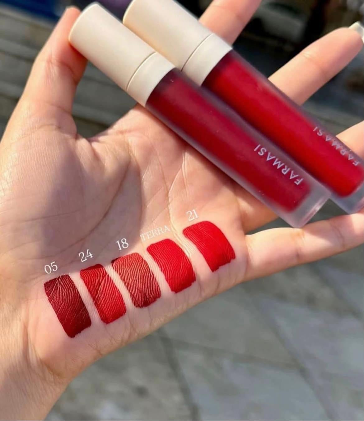 FARMASI Matte Liquid Lipstick - 4ml | فارماسي أحمر شفاه مات - 4 مل