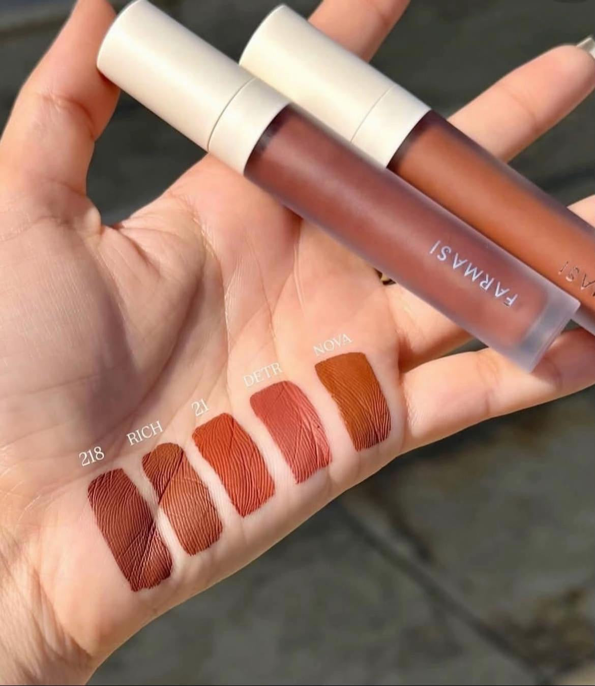 FARMASI Matte Liquid Lipstick - 4ml | فارماسي أحمر شفاه مات - 4 مل