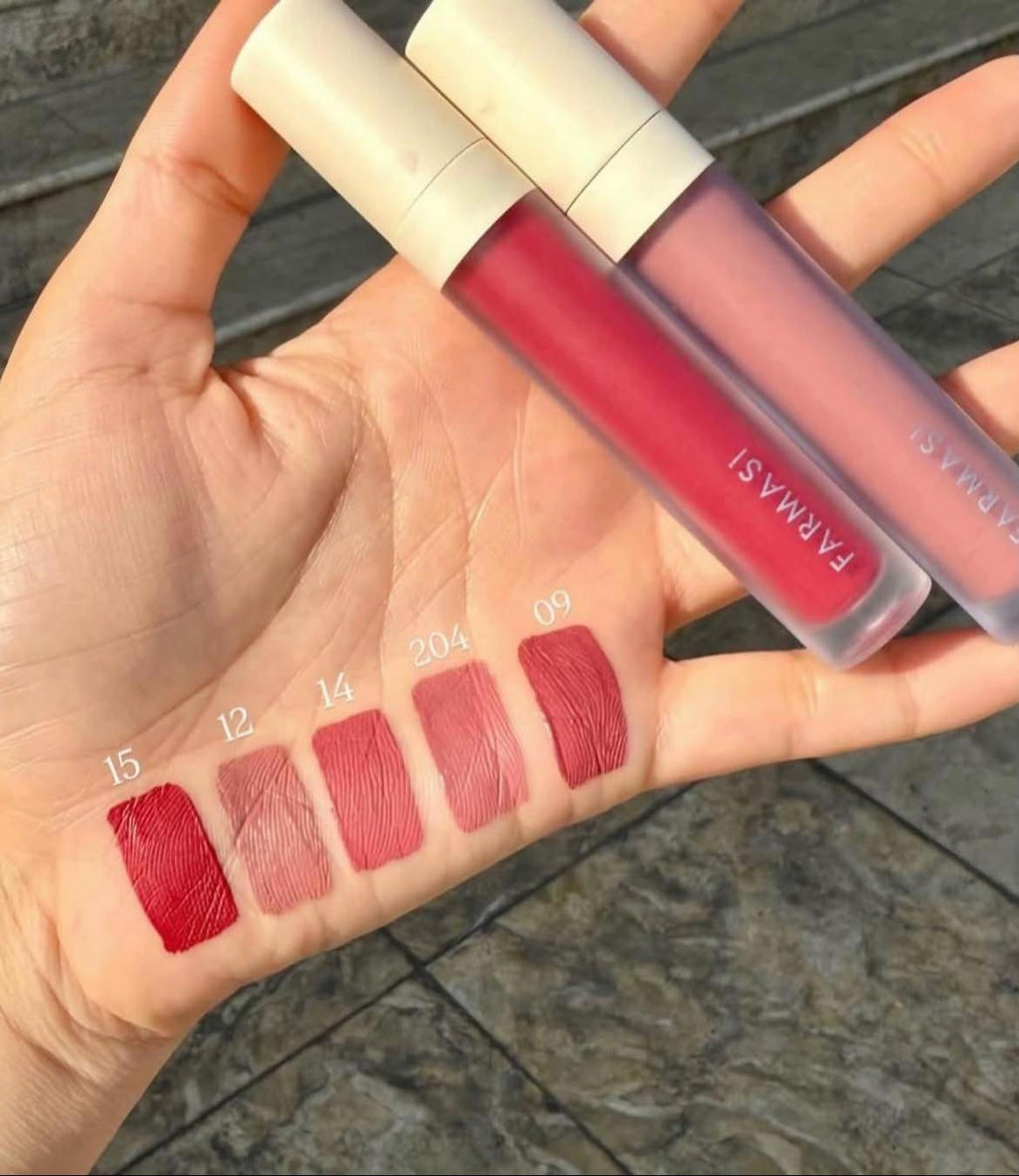 FARMASI Matte Liquid Lipstick - 4ml | فارماسي أحمر شفاه مات - 4 مل