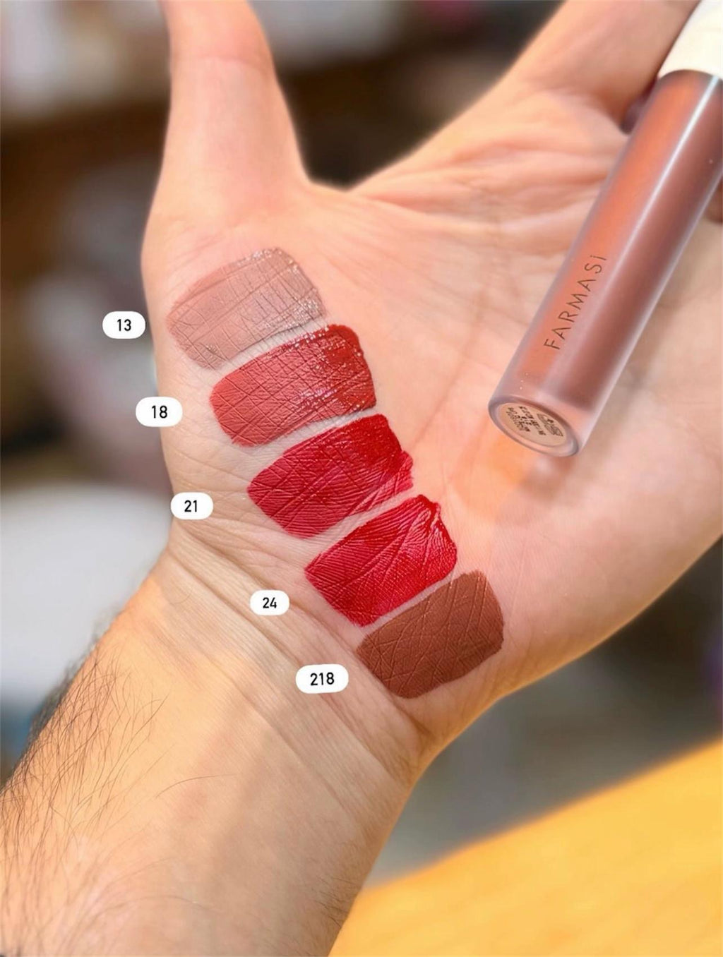 FARMASI Matte Liquid Lipstick - 4ml | فارماسي أحمر شفاه مات - 4 مل