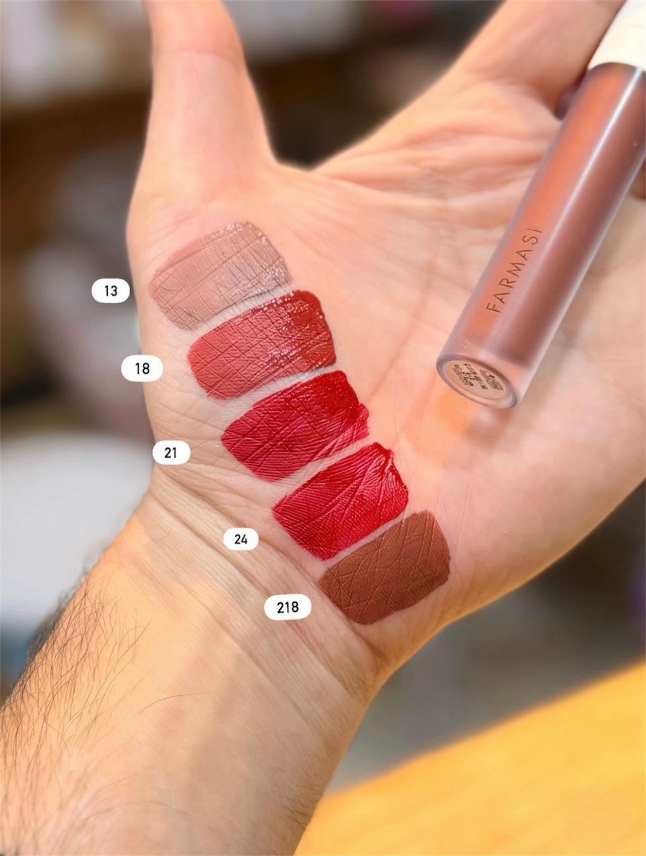 FARMASI Matte Liquid Lipstick - 4ml | فارماسي أحمر شفاه مات - 4 مل