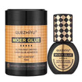 لاصق رموش احترافي سريع الجفاف من العلامة التجارية QUEZHÍYU® (المعروف باسم Moer Glue).