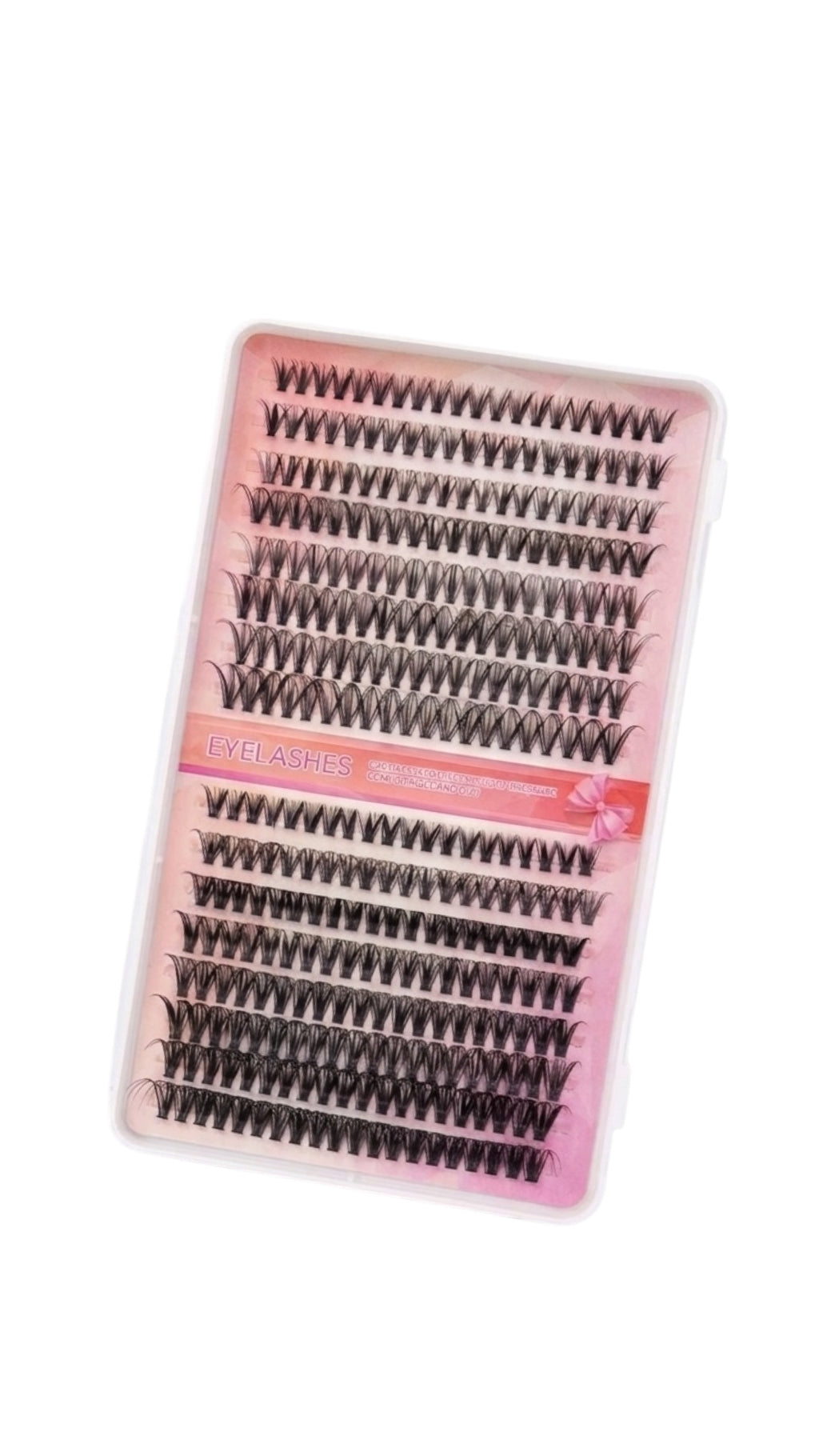 بكج الرموش الأسبوعية الدفتري (DIY Individual Lashes)