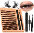بكج الرموش الأسبوعية المتكامل (DIY Lash Extension Kit) المخصص لتركيب الرموش في المنزل