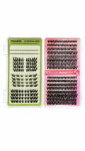 بكج الرموش الأسبوعية الدفتري (DIY Individual Lashes)