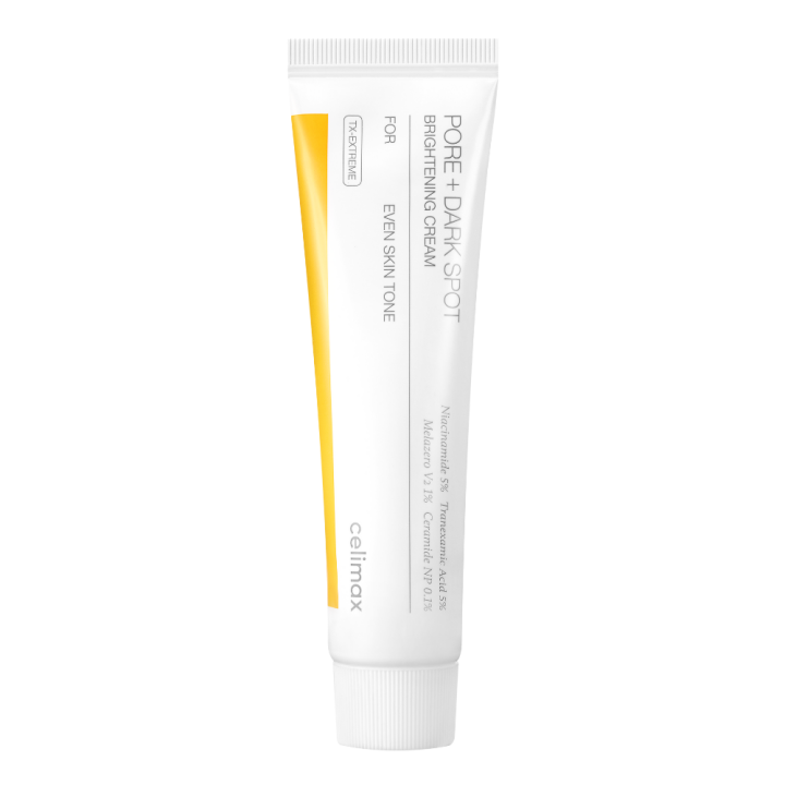 كريم سيليماكس لتفتيح المسام والبقع الداكنة (Celimax Pore + Dark Spot Brightening Cream).