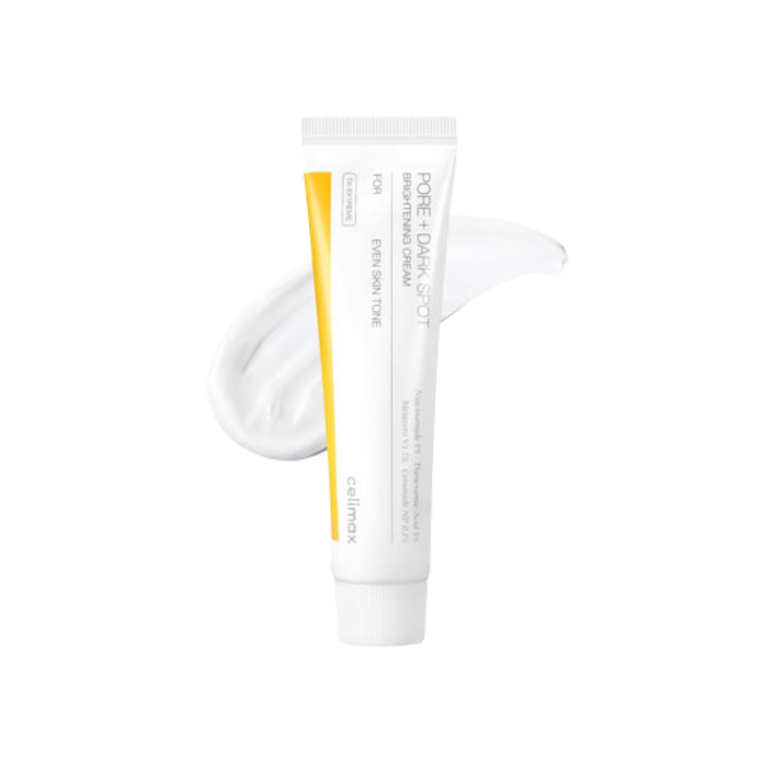 كريم سيليماكس لتفتيح المسام والبقع الداكنة (Celimax Pore + Dark Spot Brightening Cream).
