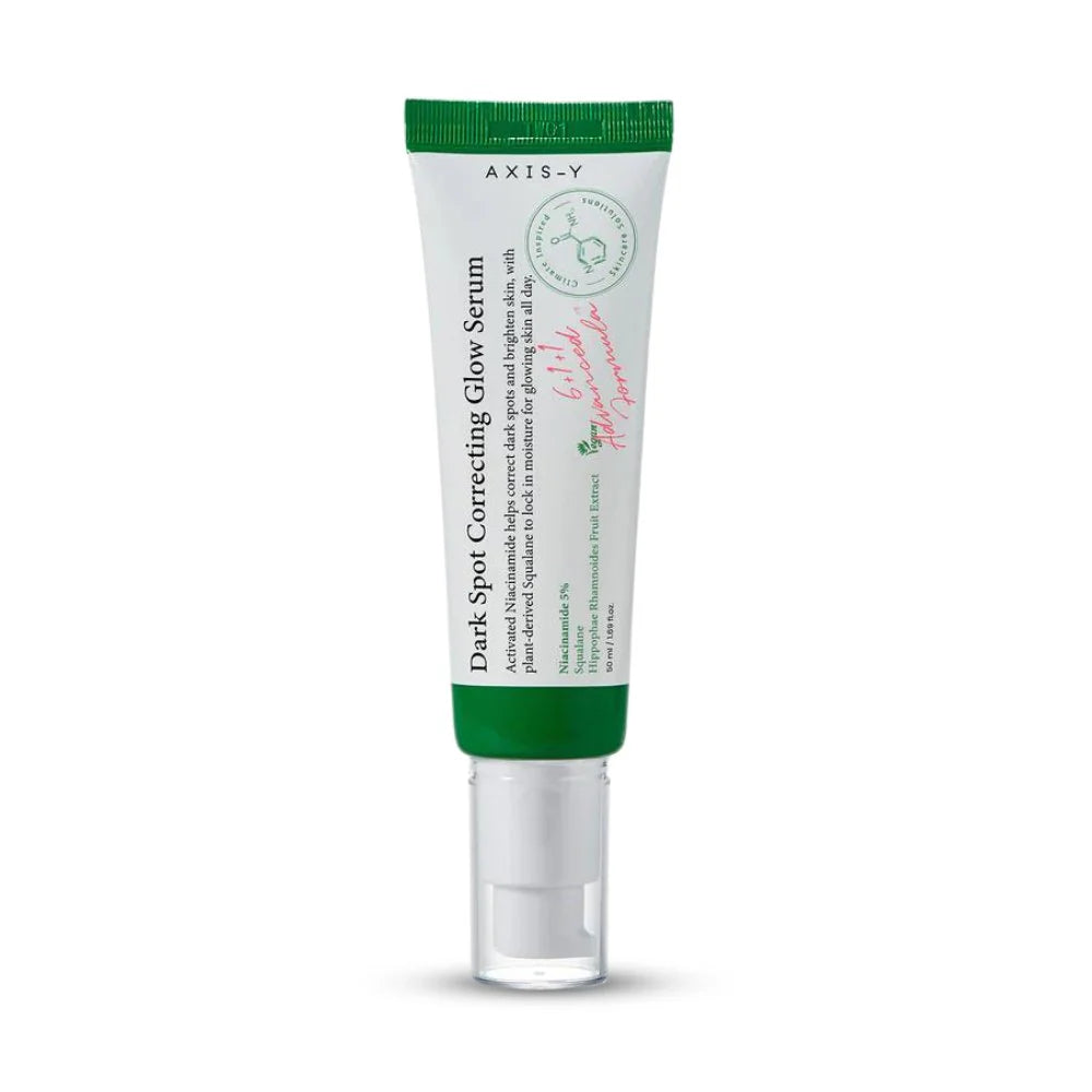 هو سيروم التوهج لتصحيح البقع الداكنة من ماركة "أكسيس-واي" (AXIS-Y Dark Spot Correcting Glow Serum)