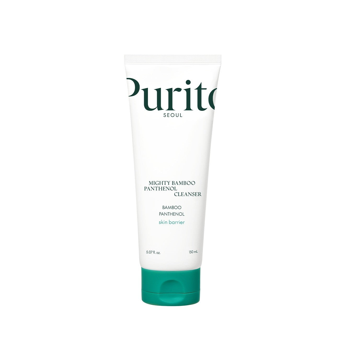 غسول الوجه الكوري "Purito Seoul Mighty Bamboo Panthenol Cleanser"