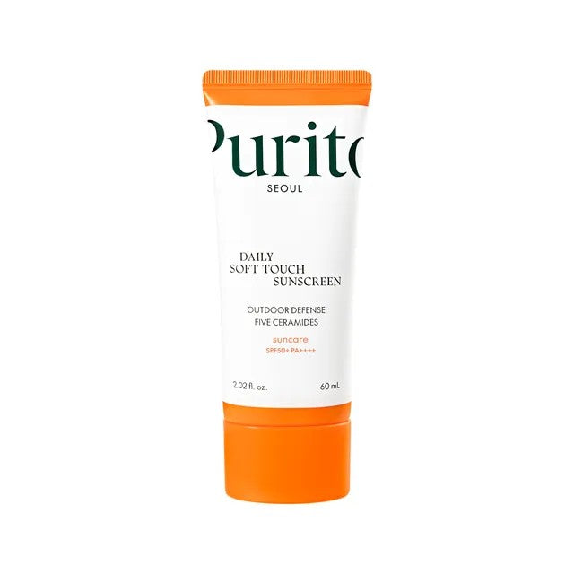 واقي الشمس الكوري Purito Seoul Daily Soft Touch Sunscreen بحجم 60 مل