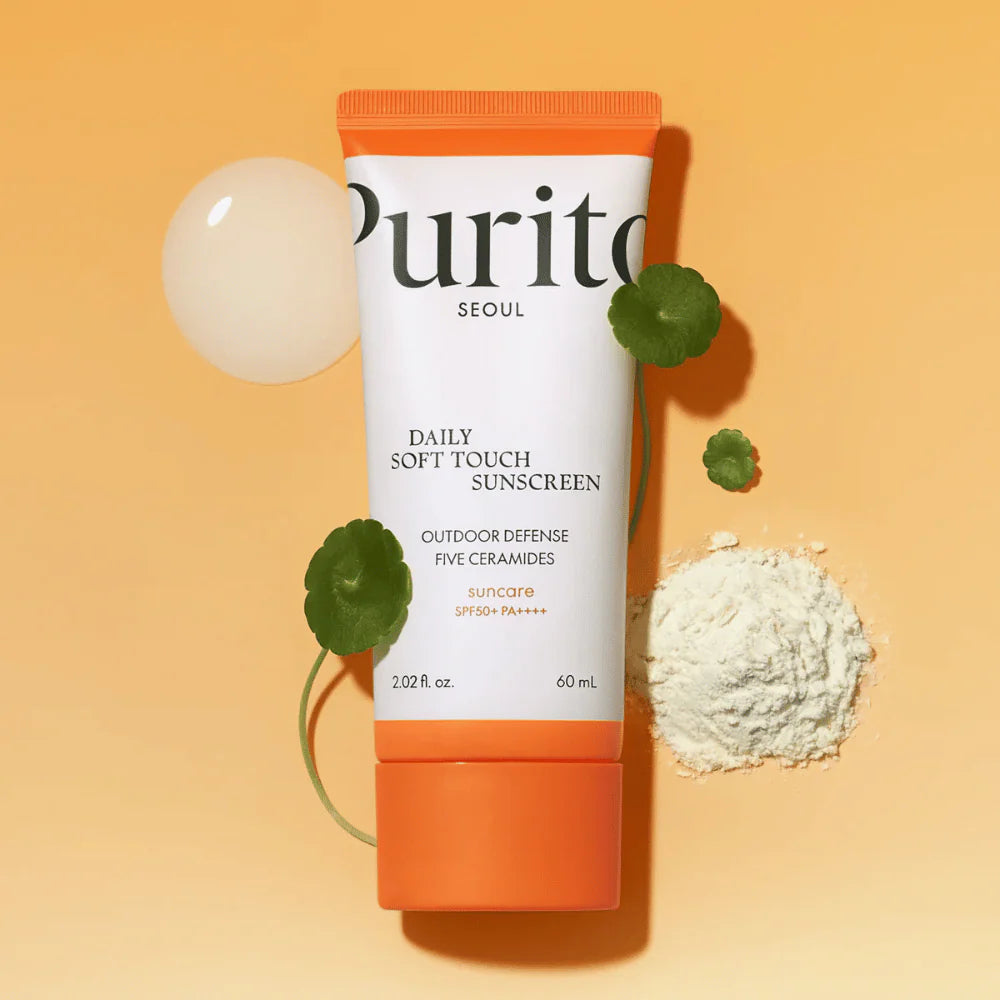 واقي الشمس الكوري Purito Seoul Daily Soft Touch Sunscreen بحجم 60 مل